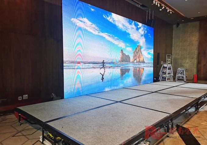 σκηνική οδηγημένη ενοίκιο επίδειξη p3.91mm