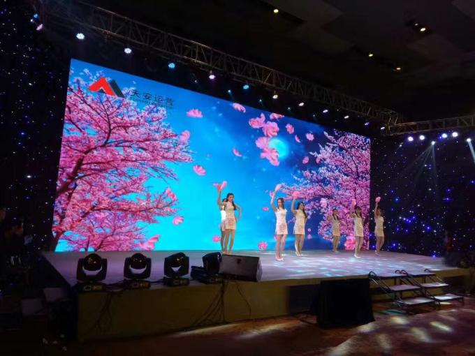 σκηνική οδηγημένη ενοίκιο επίδειξη p3.91mm