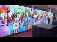 Indoor P3.91mm Stage LED Screen Rental With 3840Hz Refresh Rate