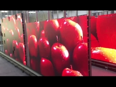 Εικονική οθόνη LED για εσωτερική διαφήμιση με αναλογία αντίθεσης 10000: 1 και γωνία θέασης 160 μοιρών