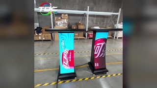 Δημιουργική οθόνη LED P1,86mm GOB Οθόνη LED Podium Μπροστινή Πρόσβαση Συντήρηση