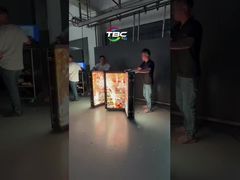6-αναδιπλούμενο γραφείο υποδοχής LED | Φορητή αναδιπλούμενη οθόνη LED για εκδηλώσεις